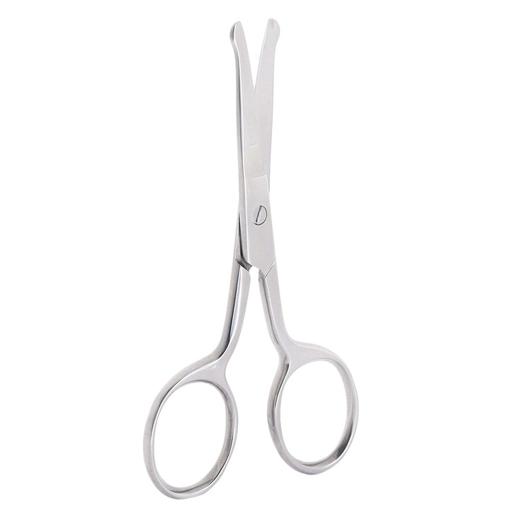 Foarfece de unghii cuticule lame drepte manichiura cosmetica otel