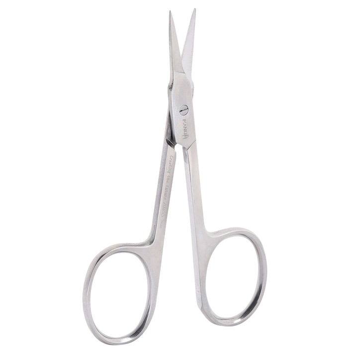 Foarfece de unghii cuticule lame drepte manichiura cosmetica otel