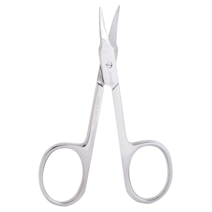 Foarfece de unghii cuticule lame drepte manichiura cosmetica otel