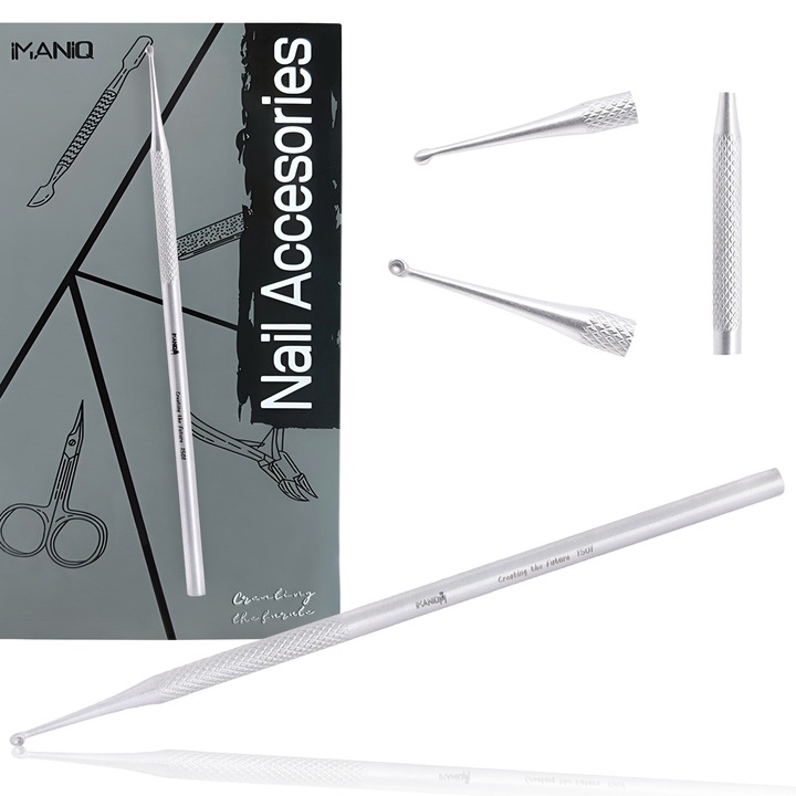 Dalta ascutita pentru impingatorul de cuticule, pentru manichiura si pedichiura, salon SPA