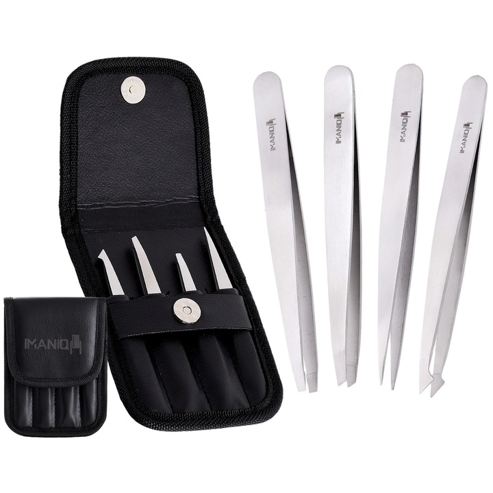 Penseta manichiura pedichiura set penseta cosmetica pentru salon SPA