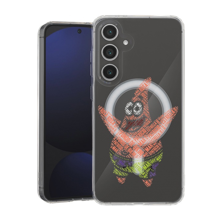 BestCase® Husa pentru Samsung Galaxy A55 cu Design Patrick Star, Mag Anti Shock TPU, Tehnologie MagSafe, Reinforced 4 Corners, 2087010 MAS 1484