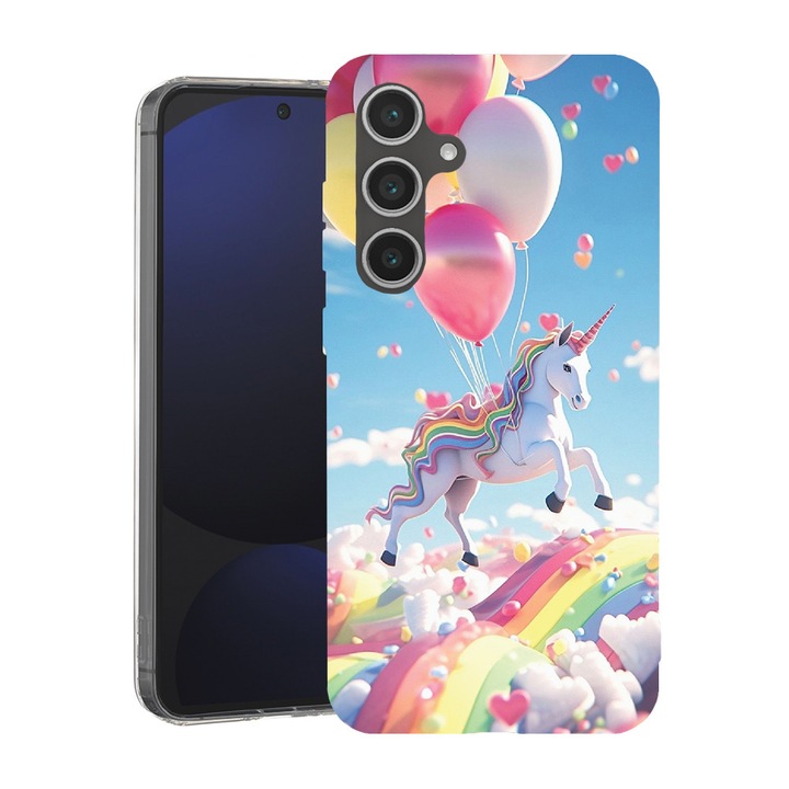 BestCase® Калъф за Samsung Galaxy A16 с дизайн Magical Pattern, Mag Anti Shock TPU, MagSafe технология, подсилени 4 ъгъла, 2087011 MAS 1215