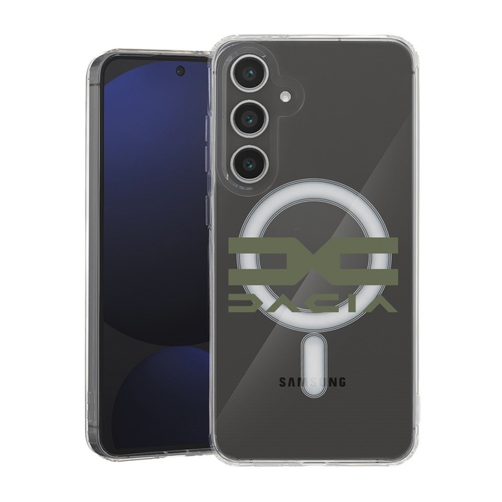 BestCase® Калъф за Samsung Galaxy A16 с дизайн Dacia, Mag Anti Shock TPU, MagSafe технология, подсилени 4 ъгъла, 2087011 MAS 1747