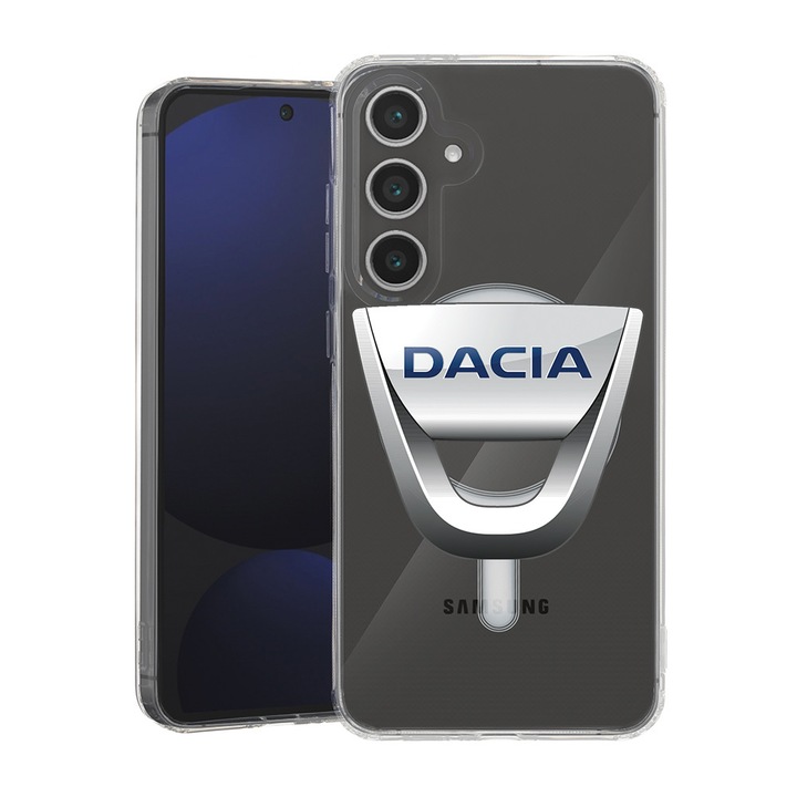 BestCase® Husa pentru Samsung Galaxy A55 cu Design Dacia, Mag Anti Shock TPU, Tehnologie MagSafe, Reinforced 4 Corners, 2087010 MAS 1748