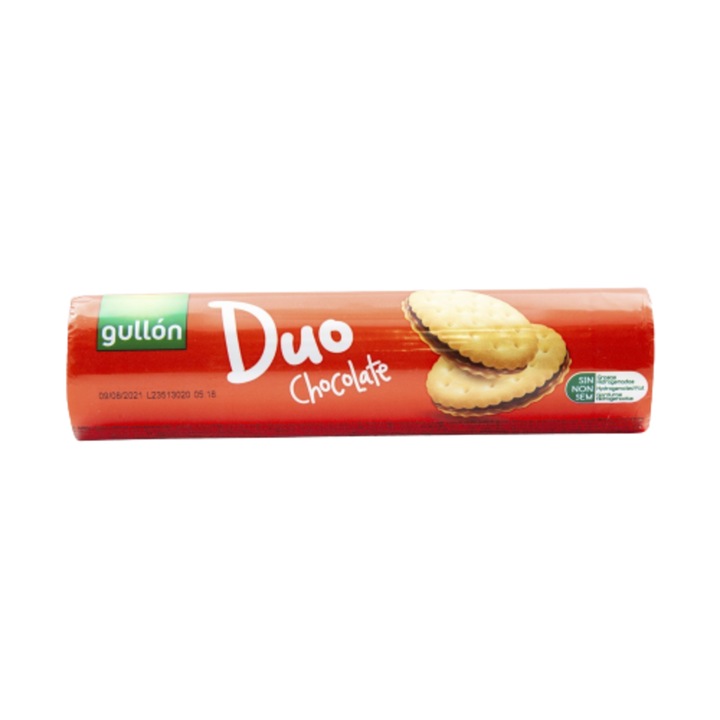 Biscuiți Gullon Duo Cioccolato 250g
