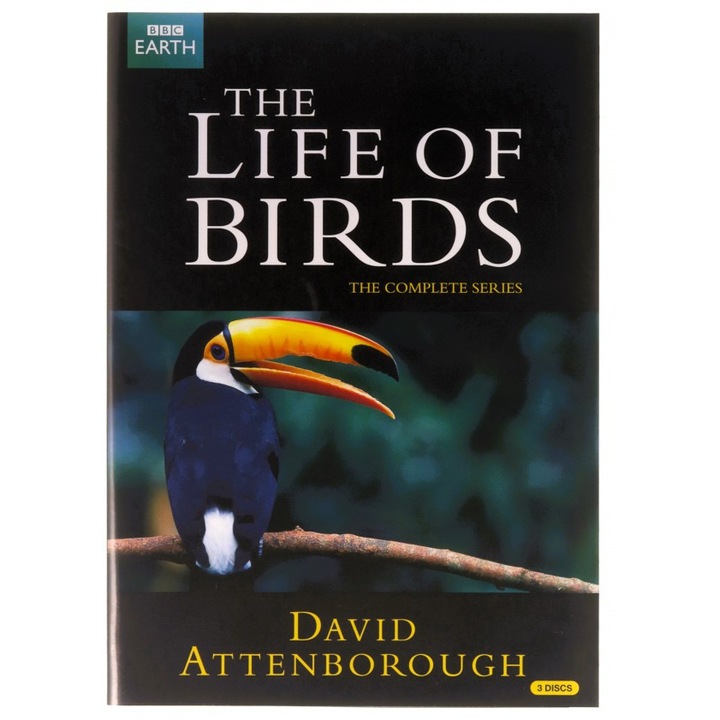 The Life of Birds [DVD]