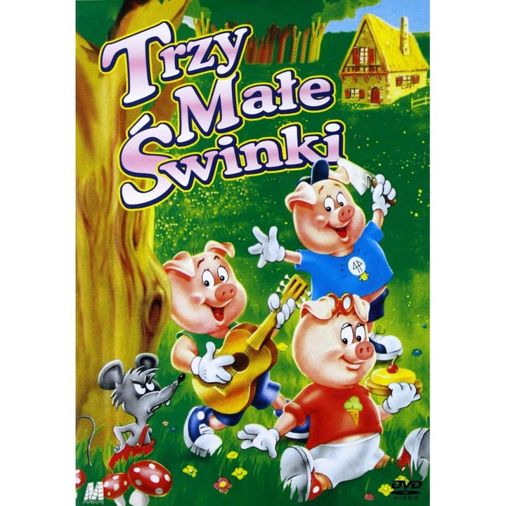 Three Little Pigs [DVD]