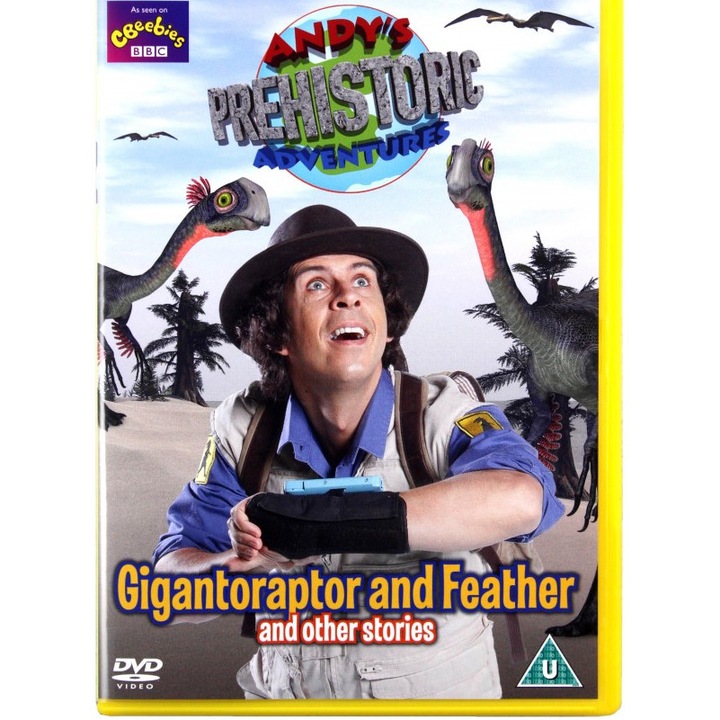 Andy's Prehistoric Adventures [DVD]