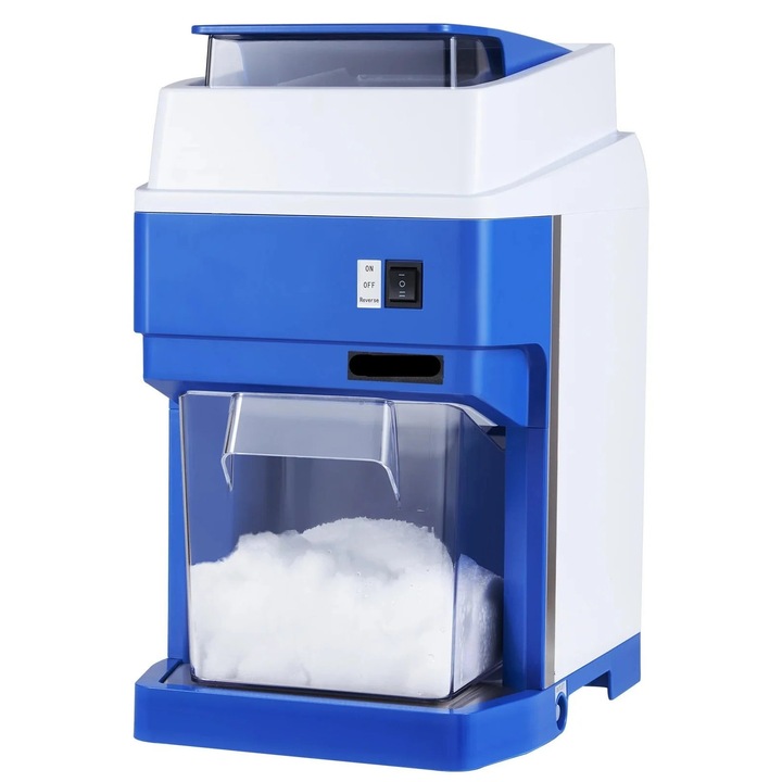 Elektromos jégzúzó, 4 pengés, 650 W, 265 font/óra, A típusú, kék