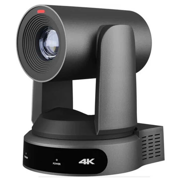 Camera de supraveghere, PTZOptics Move 4K, 30x zoom, gri, interior, SDI/HDMI/USB/IP