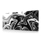 Mousepad profesional pentru jucatori, negru/alb, 90x40cm, eR D L