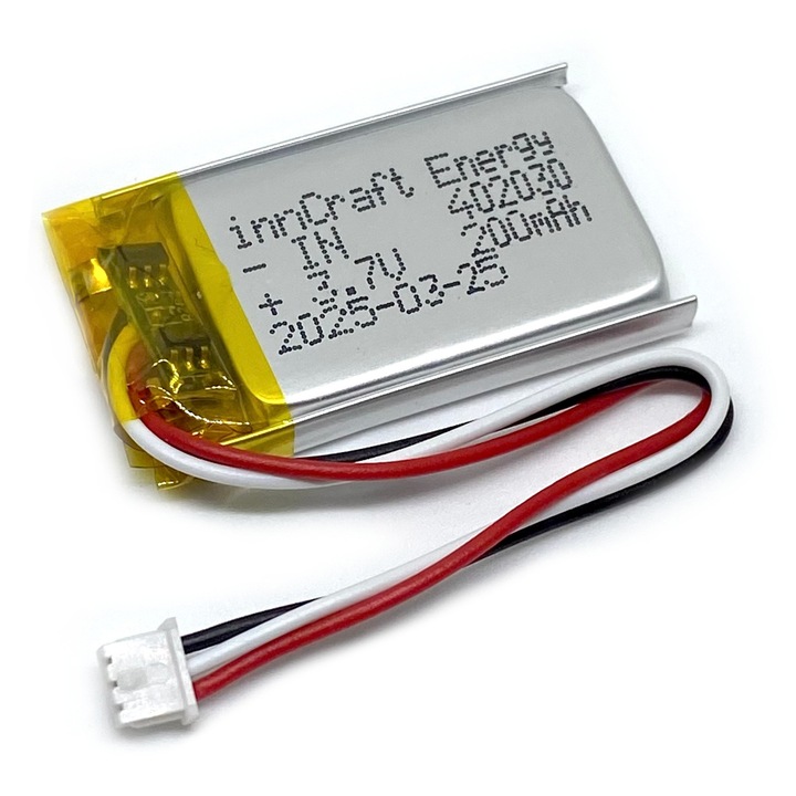 Батерия InnCraft Li-Pol 200mAh 3.7V INC402030