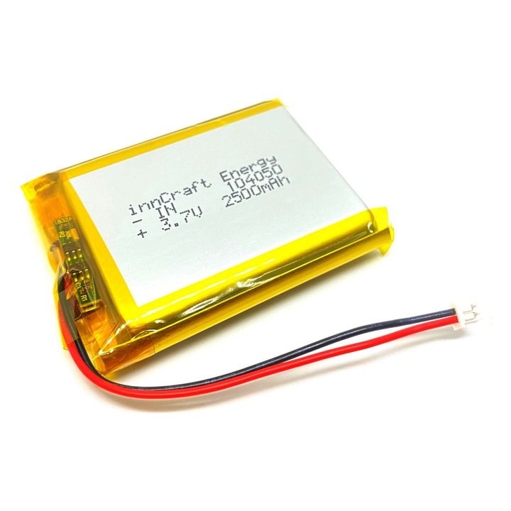 Литиево-полимерна батерия innCraft 2500mAh 3.7V IN104050
