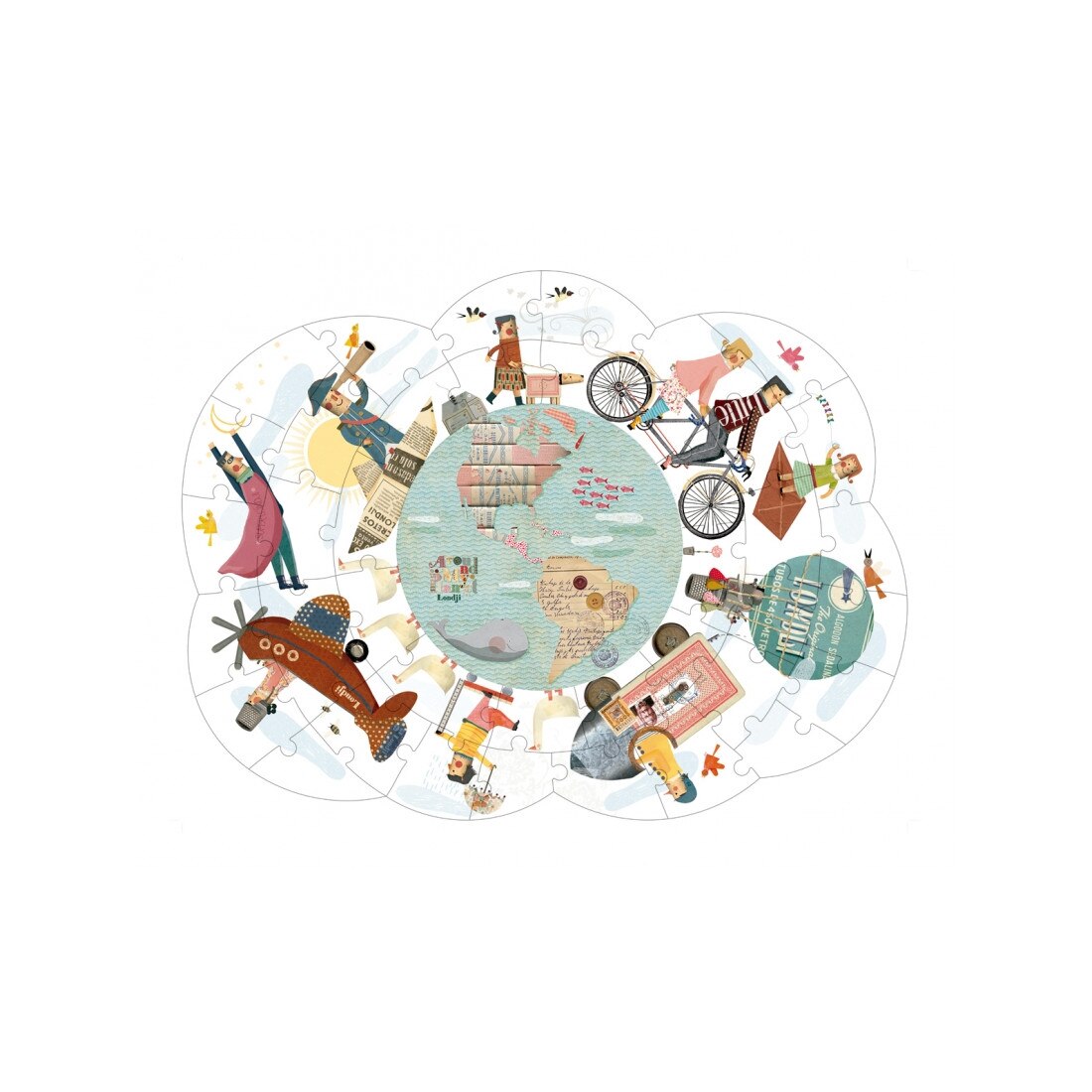 Puzzle - Around My Planet