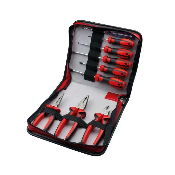 Trusa clesti + surubelnite 9 buc E99-41-W09PH Ceta Form