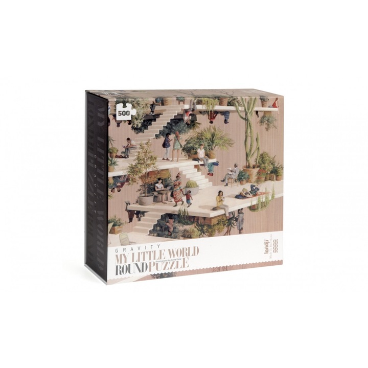 Пъзел - Гравитация