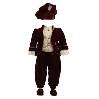 Costum botez Micul Print grena, varsta 0-3 luni Costum botez Micul Print grena, varsta 0-3 luni