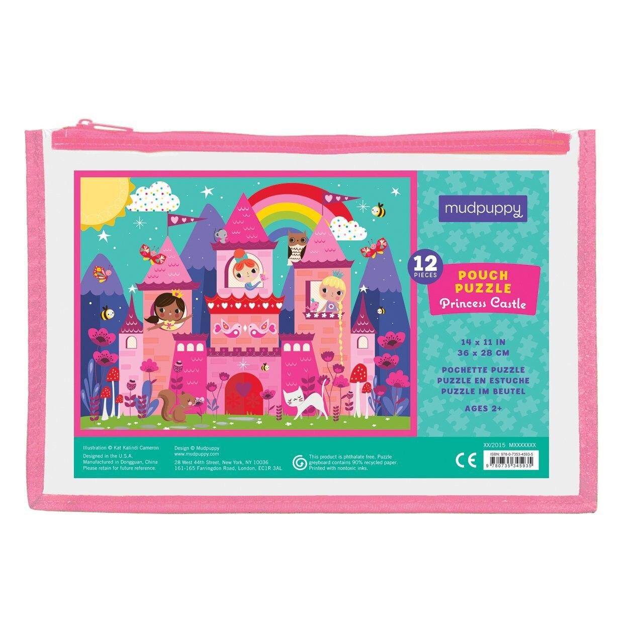Puzzle - Princess Castle Pouch