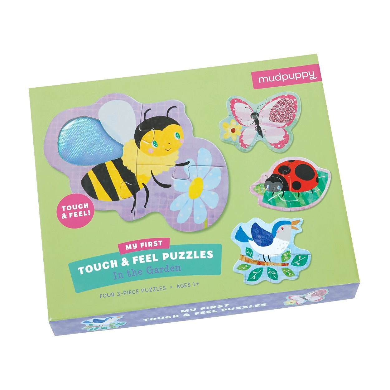 Puzzle pentru copii - In gradina