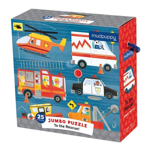 Puzzle - To the Rescue Jumbo