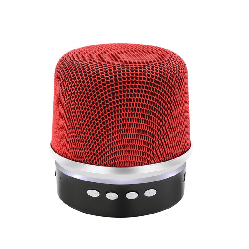Boxa portabila NBY BY1030, Bluetooth, Radio FM, USB, microSD, Handsfree, 300mAh, Red