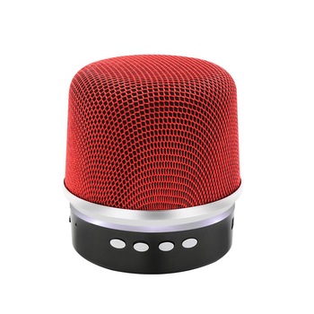 Boxa portabila NBY BY1030, Bluetooth, Radio FM, USB, microSD, Handsfree, 300mAh, Red Boxa portabila NBY BY1030, Bluetooth, Radio FM, USB, microSD, Handsfree, 300mAh, Red