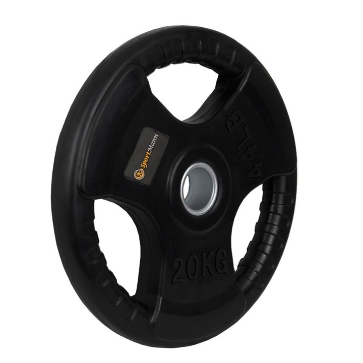 Greutate cauciucata 20kg/51mm Sportmann