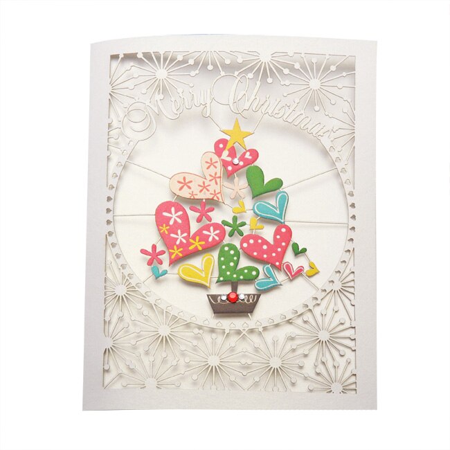 Felicitare - Merry Christmas Small Tree