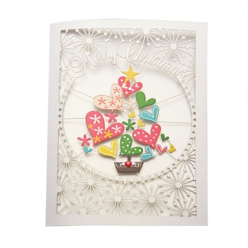 Felicitare - Merry Christmas Small Tree Felicitare - Merry Christmas Small Tree