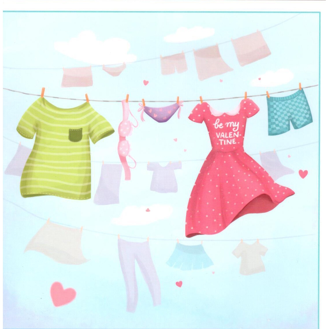 Felicitare - Be My Valentine