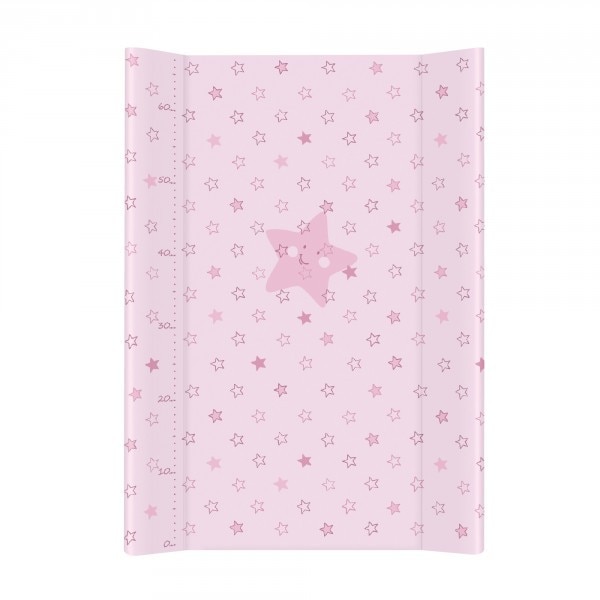 Masa de infasat Ceba Stea Roz 50*70 capat deschis bebelusi