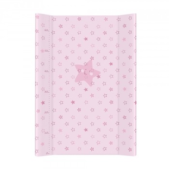 Masa de infasat Ceba Stea Roz 50*70 capat deschis bebelusi Masa de infasat Ceba Stea Roz 50*70 capat deschis bebelusi