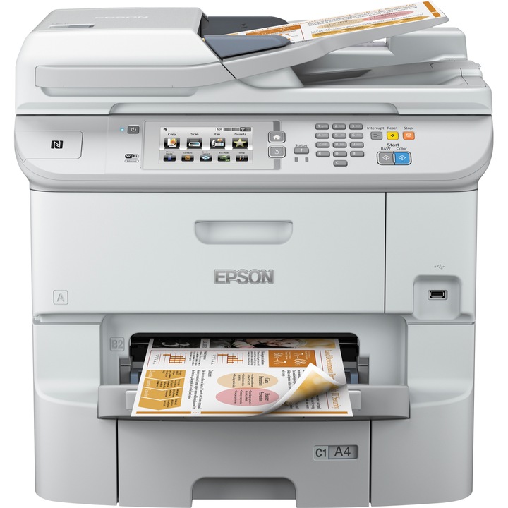Perth Blackborough Ampere Custodian Imprimante si multifunctionale EPSON Viteza de printare color 34 ppm.  Căutarea nu se oprește niciodată - eMAG.ro