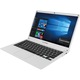 Laptop ultraportabil Kiano SlimNote 14.2 cu procesor Intel® Atom® x5-Z8350 pana la 1.92 GHz, 14.1", 2GB, 32GB eMMC, Intel® HD Graphics, Microsoft Windows 10, Silver