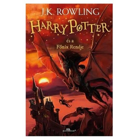 Harry Potter Es A Fonix Rendje J K Rowling Emag Hu