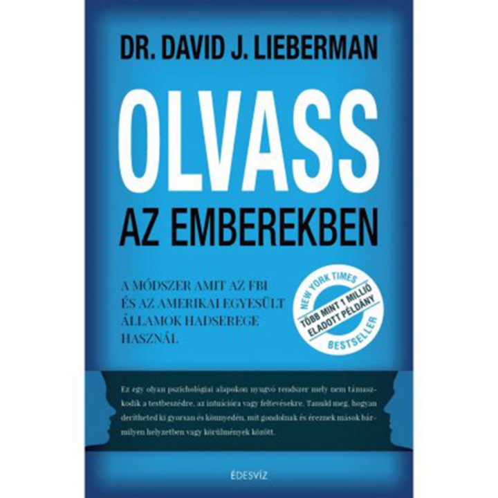 Olvass az emberekben - David J. Lieberman