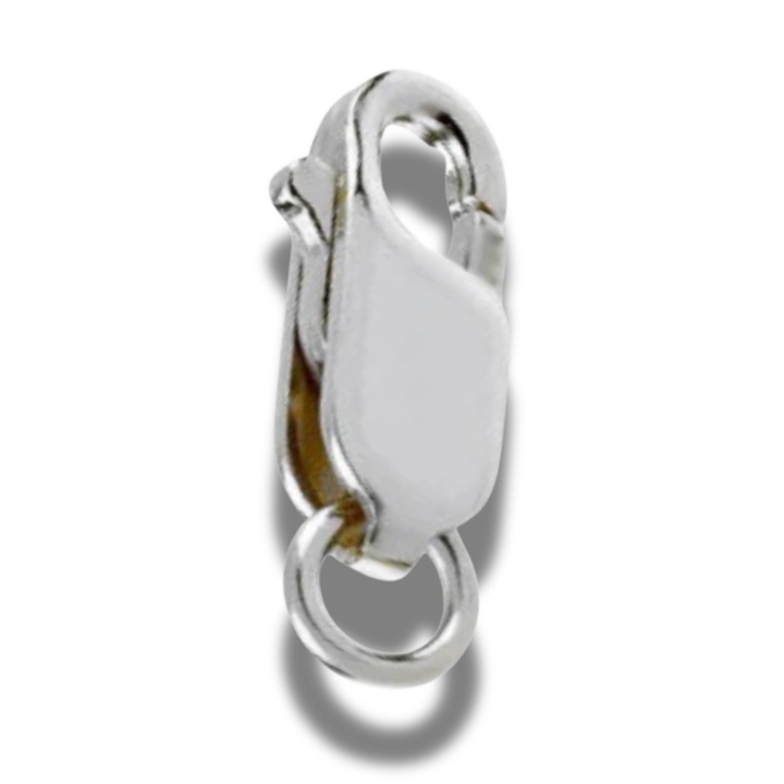 Inchizatoare Argint 925 Cu Za Masura Totala 9.7 x 3.8 mm