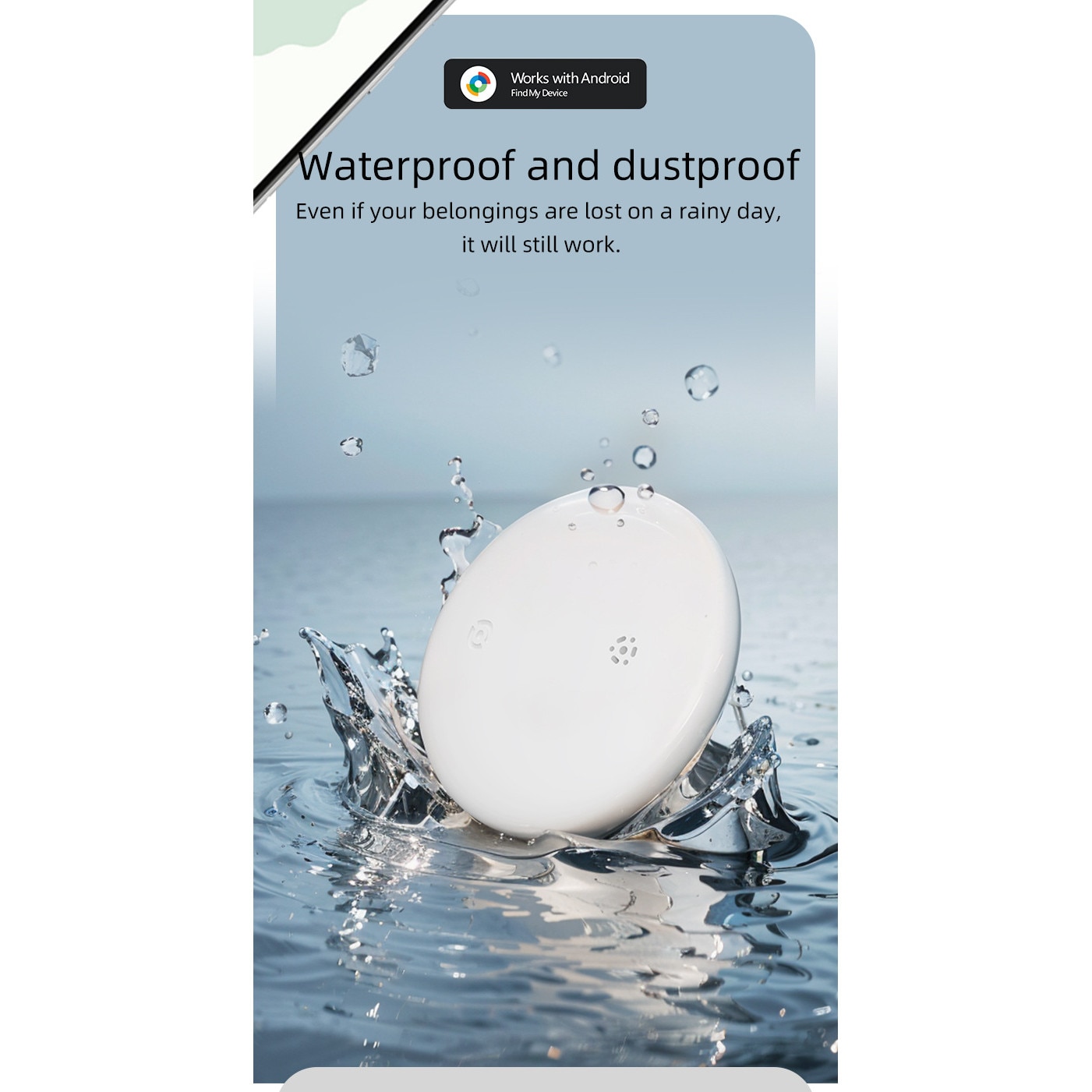 Wireless Tag Tracker (doar pentru Android), compatibil cu Google Find ...