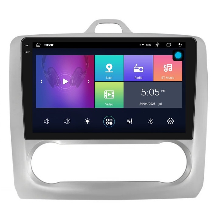 Navigatie PilotOn Ford Focus II 2004-2011 2K 4GB 64GB 8 CORE