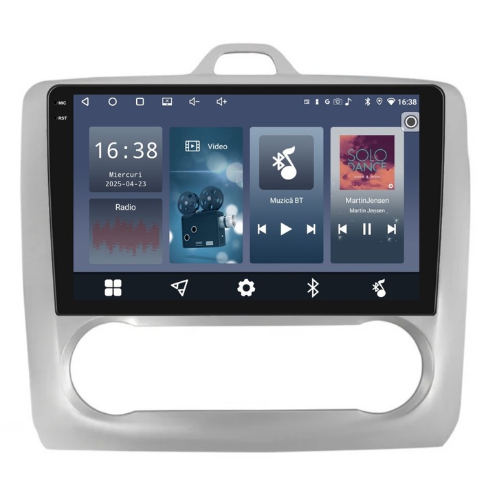 Navigatie PilotOn Ford Focus II 2004-2011 9 inch 2GB 32GB 4 CORE