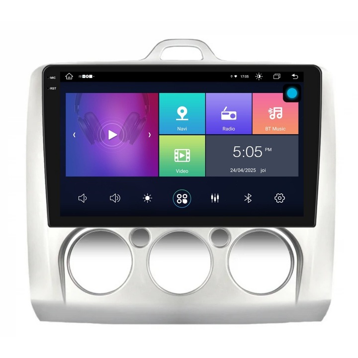 Navigációs rendszer: Ford Focus II 2004-2011 2K 4GB 64GB 8 magos