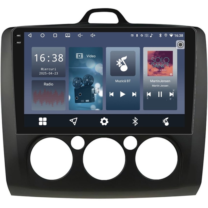 Navigatie PilotOn Ford Focus II 2004-2011 9 inch 2GB 32GB 4 CORE