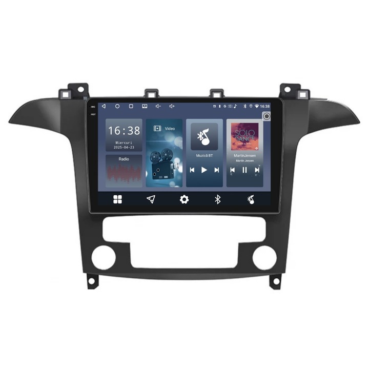Navigatie PilotOn Ford Galaxy II 2006-2015 9 inch 2GB 32GB 4 CORE
