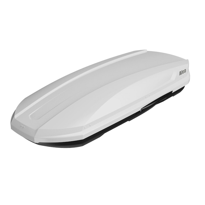 Cutie portbagaj Aleo RoadSpace, Alb, 420L, 205x84x35cm