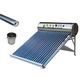 Panou solar apa calda Nepresurizat 195L ECOBLIS, Inox, Vas Flotor, 15 Tuburi vidate, suport inox, Kit complet