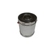 Panou solar apa calda Nepresurizat 195L ECOBLIS, Inox, Vas Flotor, 15 Tuburi vidate, suport inox, Kit complet