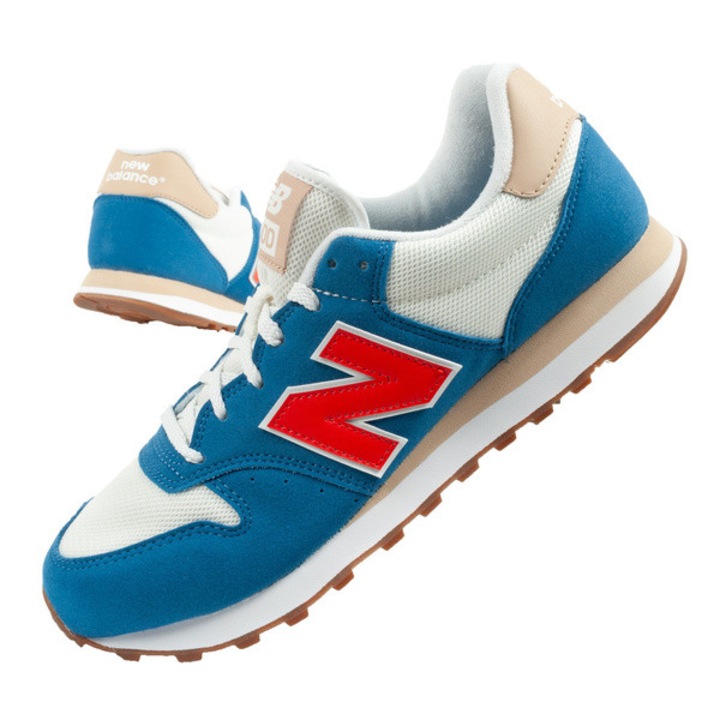 Pantofi sport New Balance pentru barbati, model tenis, respirabili, albastri [GM500TPN]. 40