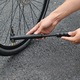 Pompa De Bicicleta Telescopica, Gearox, 19.5x32 Cm, Compacta Si Usoara, Constructie Din Aluminiu Rezistent, Potrivita Pentru Diferite Tipuri De Valve, Montare Pe Cadru