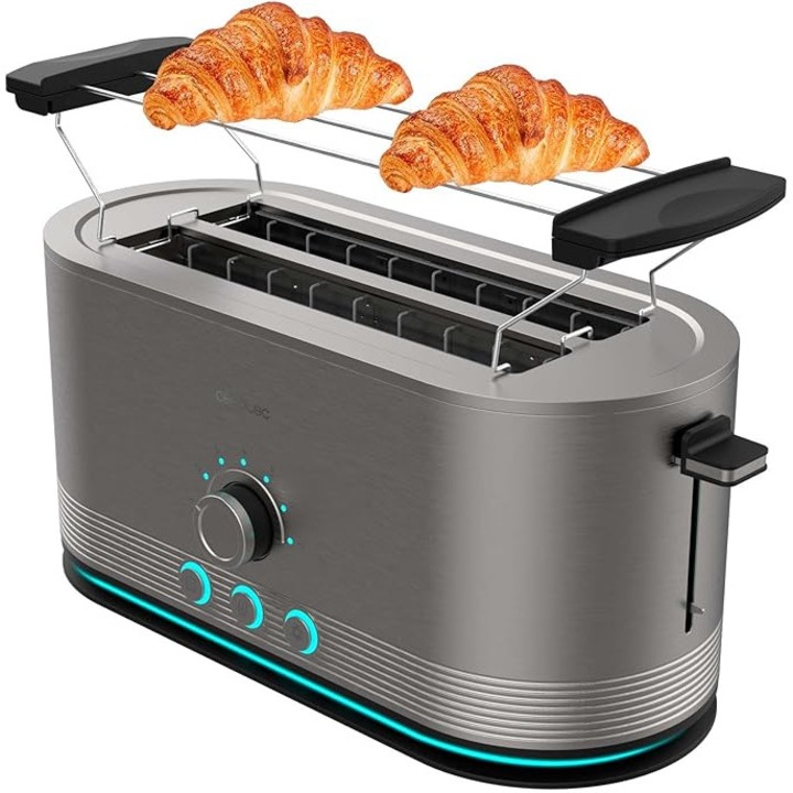 Prăjitor de pâine dublu Cecotec Shine&Toast Extra / 03287